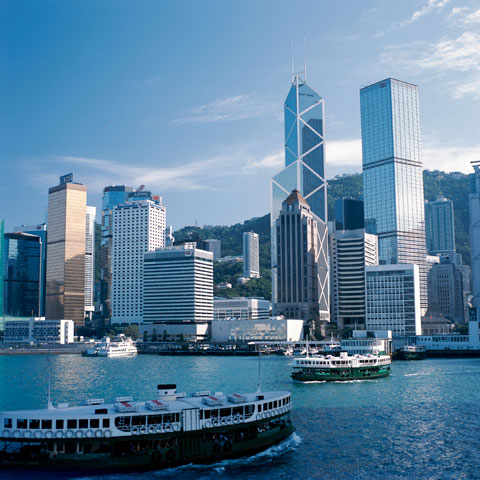 Experience the bustling city of Hong Kong